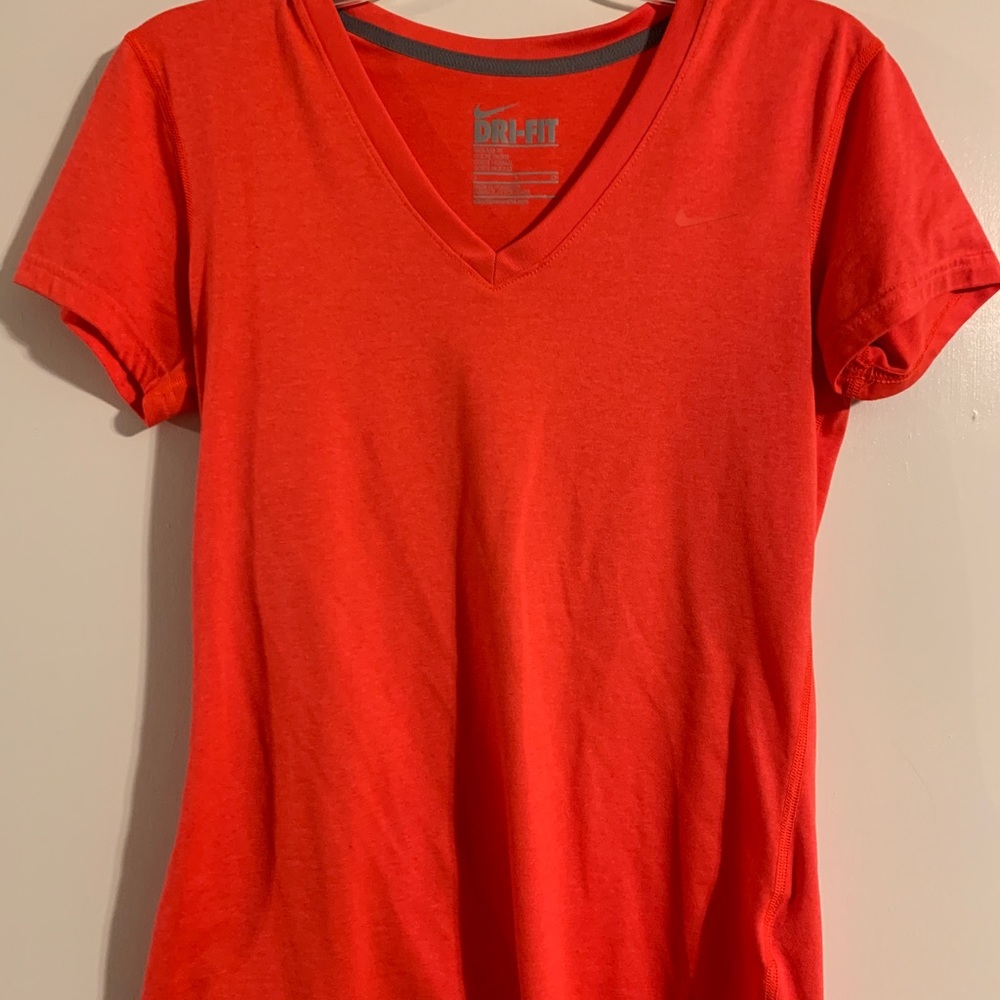 Nike Dri Fit Vneck Tee